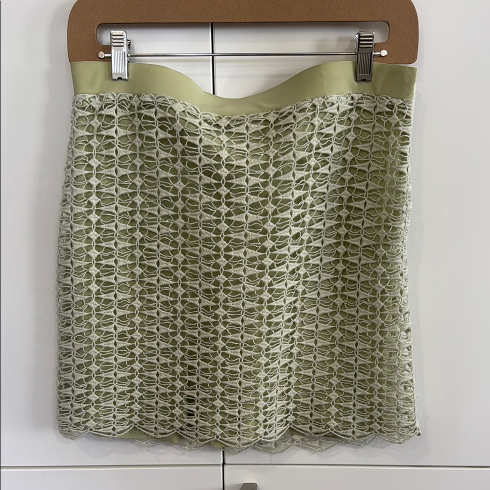 J. Crew Crochet Mini Skirt - Picture 5 of 6